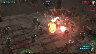 Screen ze hry Warhammer 40,000: Regicide
