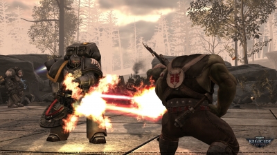 Screen ze hry Warhammer 40,000: Regicide