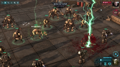 Screen ze hry Warhammer 40,000: Regicide