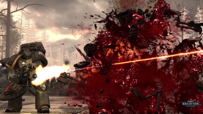 Screen ze hry Warhammer 40,000: Regicide