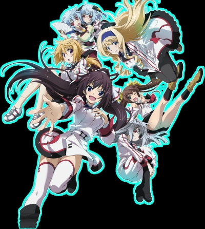 Artwork ke he Infinite Stratos 2: Love and Purge