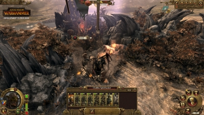 Screen ze hry Total War: WARHAMMER