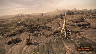 Screen ze hry Total War: WARHAMMER