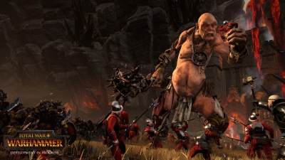 Screen ze hry Total War: WARHAMMER