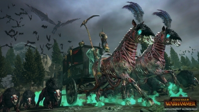 Screen ze hry Total War: WARHAMMER