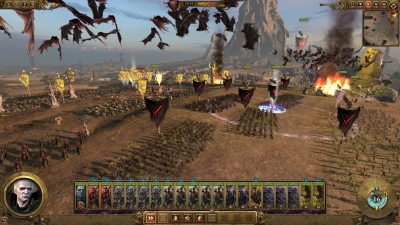 Screen ze hry Total War: WARHAMMER