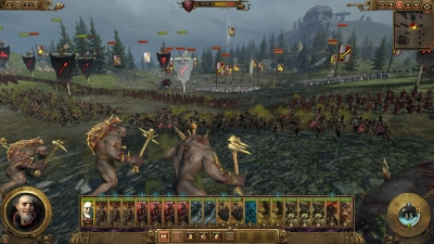 Screen ze hry Total War: WARHAMMER