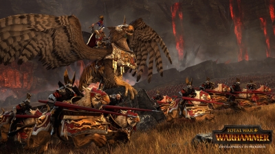 Screen ze hry Total War: WARHAMMER