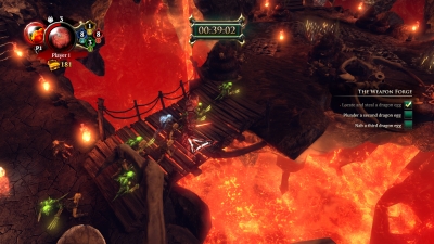 Screen ze hry Overlord: Fellowship of Evil