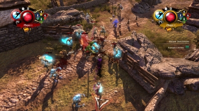Screen ze hry Overlord: Fellowship of Evil