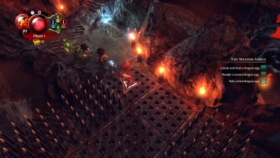 Screen ze hry Overlord: Fellowship of Evil
