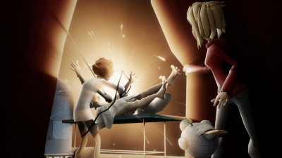 Screen ze hry Perils of Man
