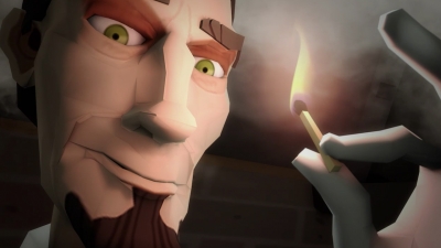 Screen ze hry Perils of Man
