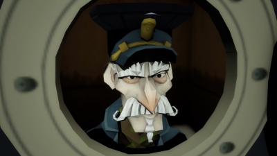 Screen ze hry Perils of Man