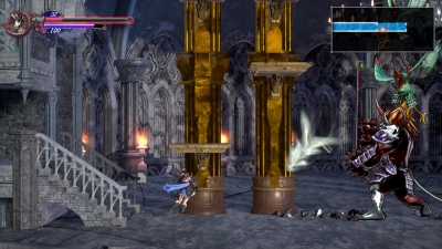 Screen ze hry Bloodstained: Ritual of the Night