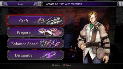 Screen ze hry Bloodstained: Ritual of the Night