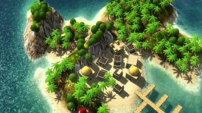 Screen ze hry Windward