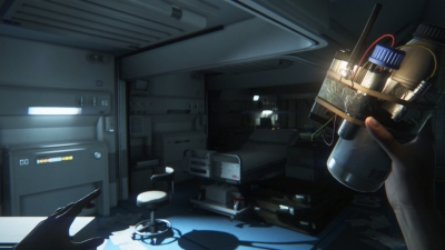 Screen ze hry Alien: Isolation - Last Survivor