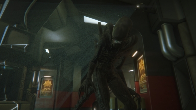 Screen ze hry Alien: Isolation - The Trigger