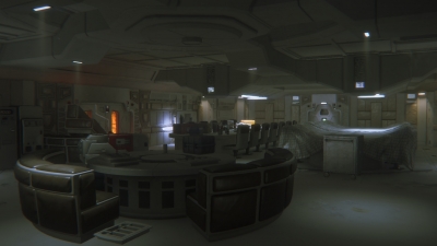 Screen ze hry Alien: Isolation - The Trigger