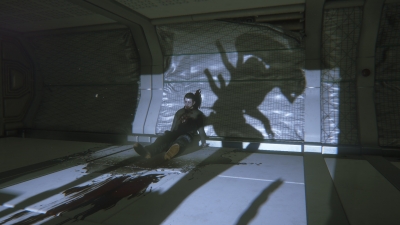 Screen ze hry Alien: Isolation - The Trigger