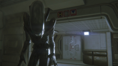 Screen ze hry Alien: Isolation - The Trigger