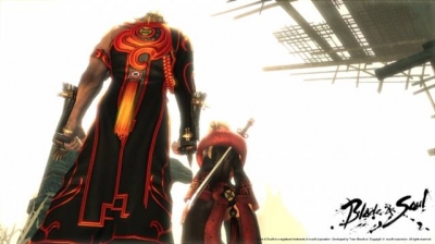 Screen ze hry Blade and Soul