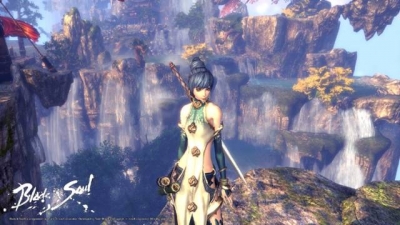 Screen ze hry Blade and Soul