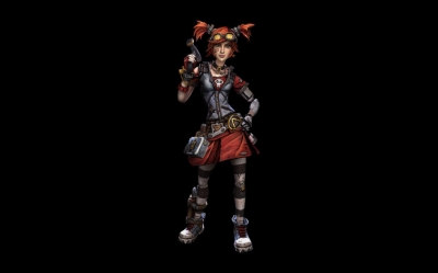 Screen ze hry Borderlands 2 Mechromancer Pack