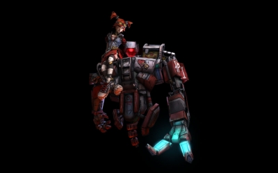 Screen ze hry Borderlands 2 Mechromancer Pack