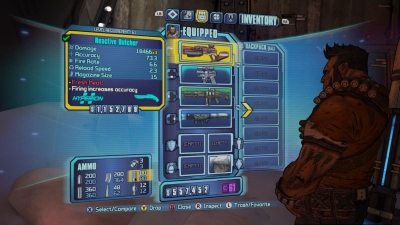 Screen ze hry Borderlands 2 Ultimate Vault Hunters Upgrade Pack