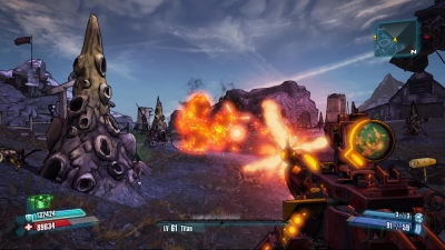 Screen ze hry Borderlands 2 Ultimate Vault Hunters Upgrade Pack