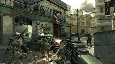 Screen ze hry Call of Duty: Modern Warfare 2 Resurgence Pack