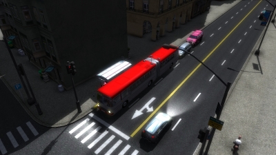 Screen ze hry Cities in Motion 2: Players Choice Vehicle Pack