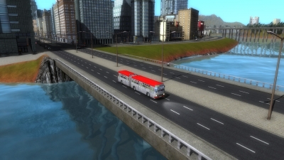 Screen ze hry Cities in Motion 2: Players Choice Vehicle Pack