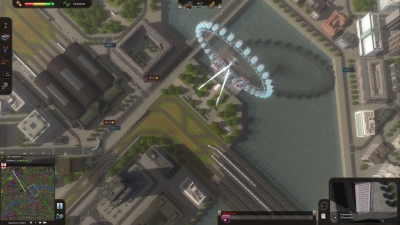 Screen ze hry Cities in Motion: London