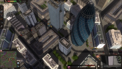 Screen ze hry Cities in Motion: London