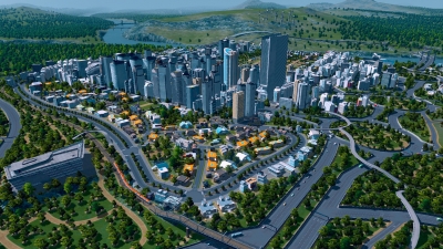 Screen ze hry Cities: Skylines