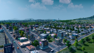 Screen ze hry Cities: Skylines