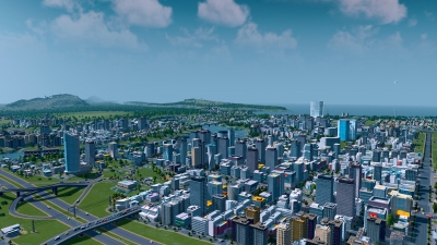 Screen ze hry Cities: Skylines