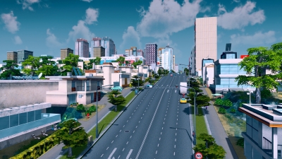 Screen ze hry Cities: Skylines
