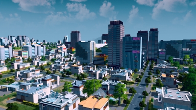 Screen ze hry Cities: Skylines