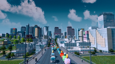 Screen ze hry Cities: Skylines