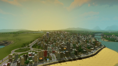 Screen ze hry Cities: Skylines