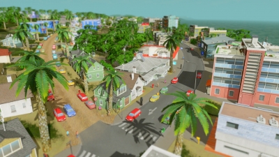 Screen ze hry Cities: Skylines