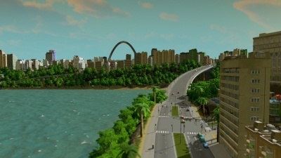 Screen ze hry Cities: Skylines