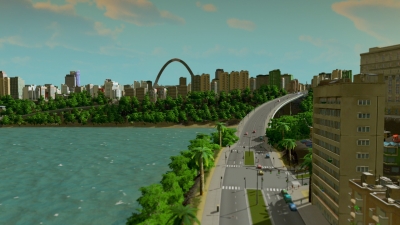 Screen ze hry Cities: Skylines