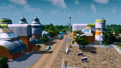 Screen ze hry Cities: Skylines