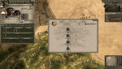 Screen ze hry Crusader Kings II: African Portraits