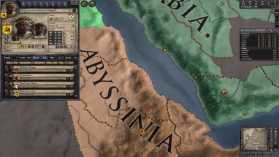 Screen ze hry Crusader Kings II: African Portraits